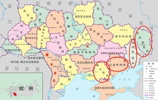 深度：普京为什么一定要吞并乌克兰东部领土？_腾讯新闻