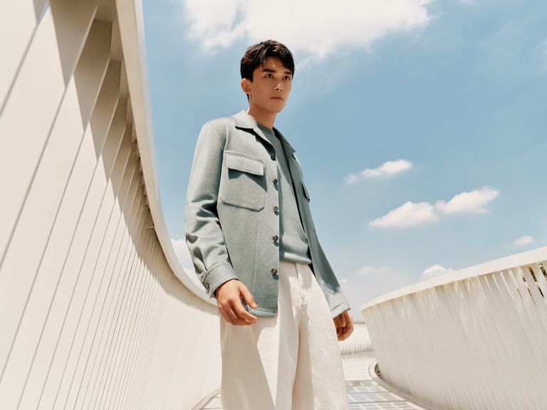 杰尼亚正式宣布吴磊担任全新杰尼亚品牌代言人