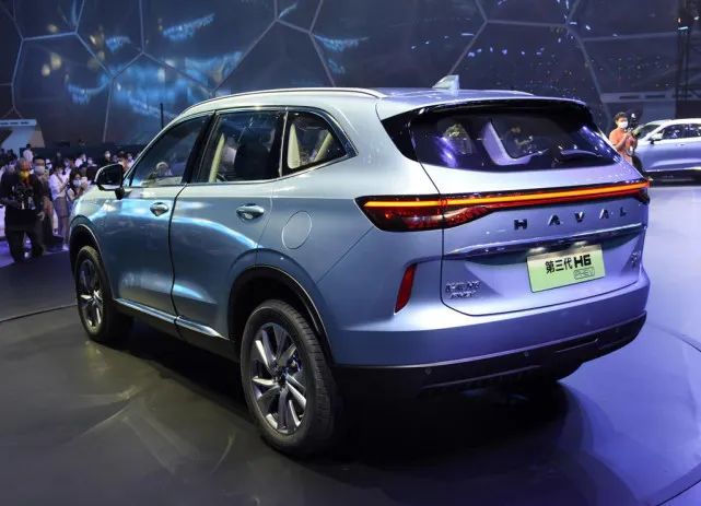 第三代哈弗h6 dht-phev上市 售价15.98-17.38万元