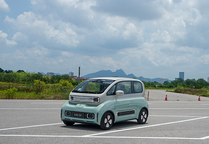 30万级别的智驾体验五菱10万就可拥有来看这款2023款kiwiev