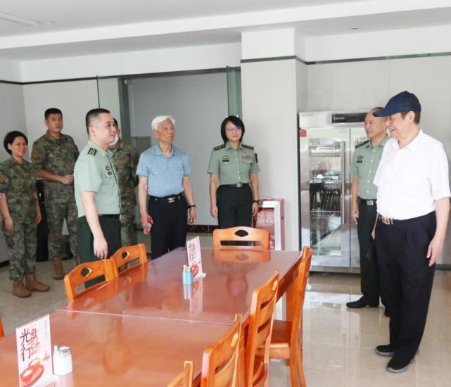 广东省军区深圳离职干部休养所揭牌