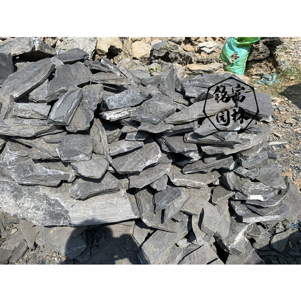 黑片石产地属于哪里片石原石价格多少一吨片石图片