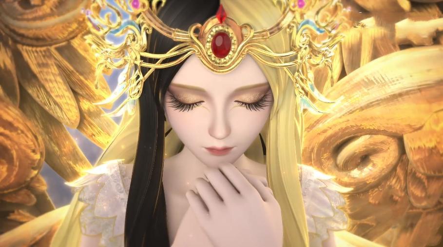 叶罗丽光浮尘曝光2个新角色光仙子新造型睫毛长得可怕