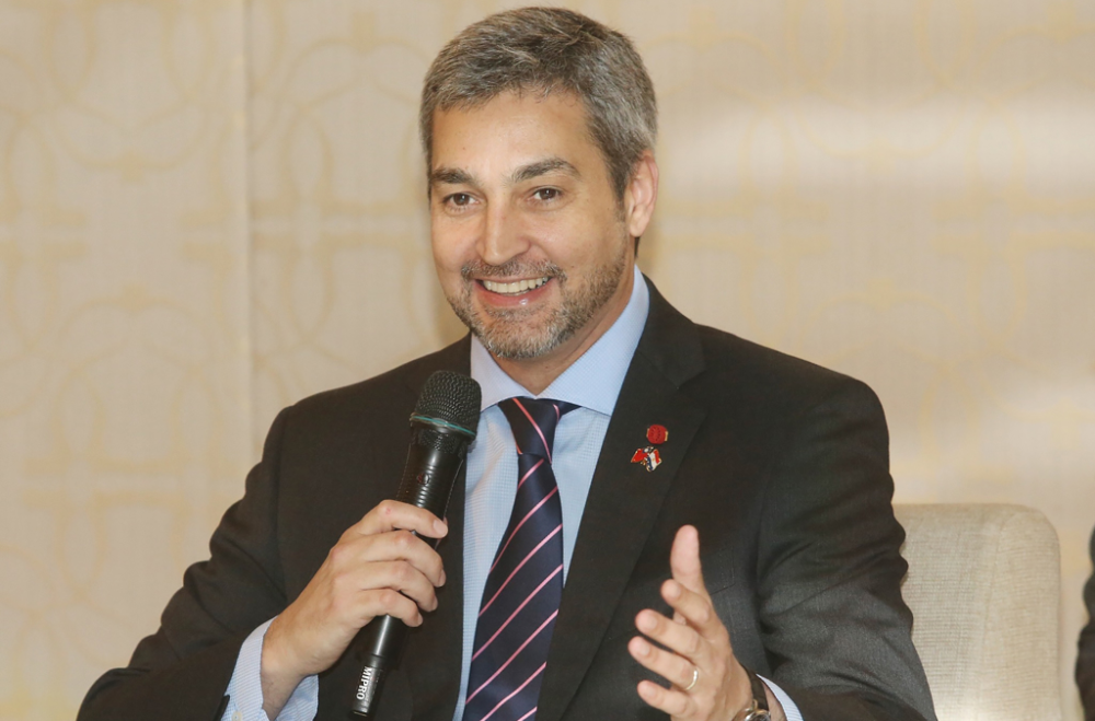 巴拉圭总统向台湾索要300亿,称能避免外交承认大陆,台当局回应_腾讯