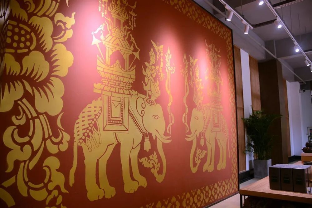 乐享云南丨金孟连傣族金水漏印