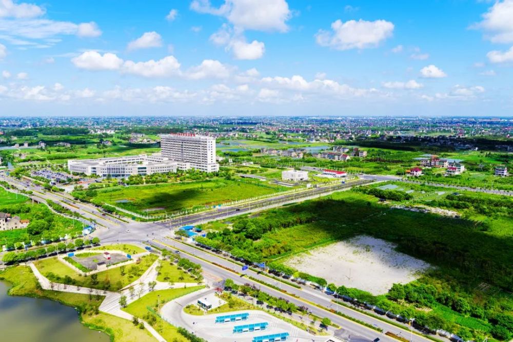 非凡十年·金山行|山阳镇:上海湾区 澎湃山阳_腾讯新闻