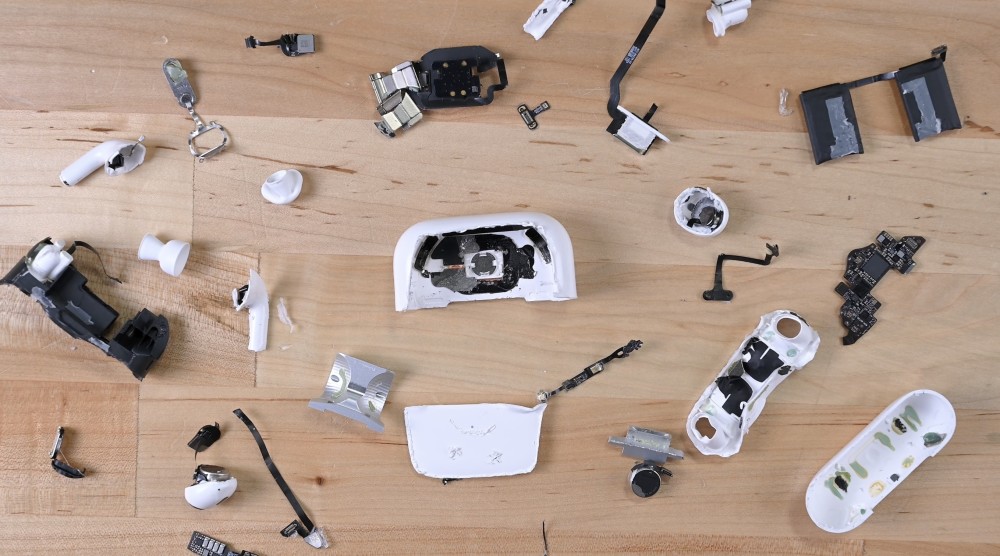 看完airpods pro 2的拆解,一目了然