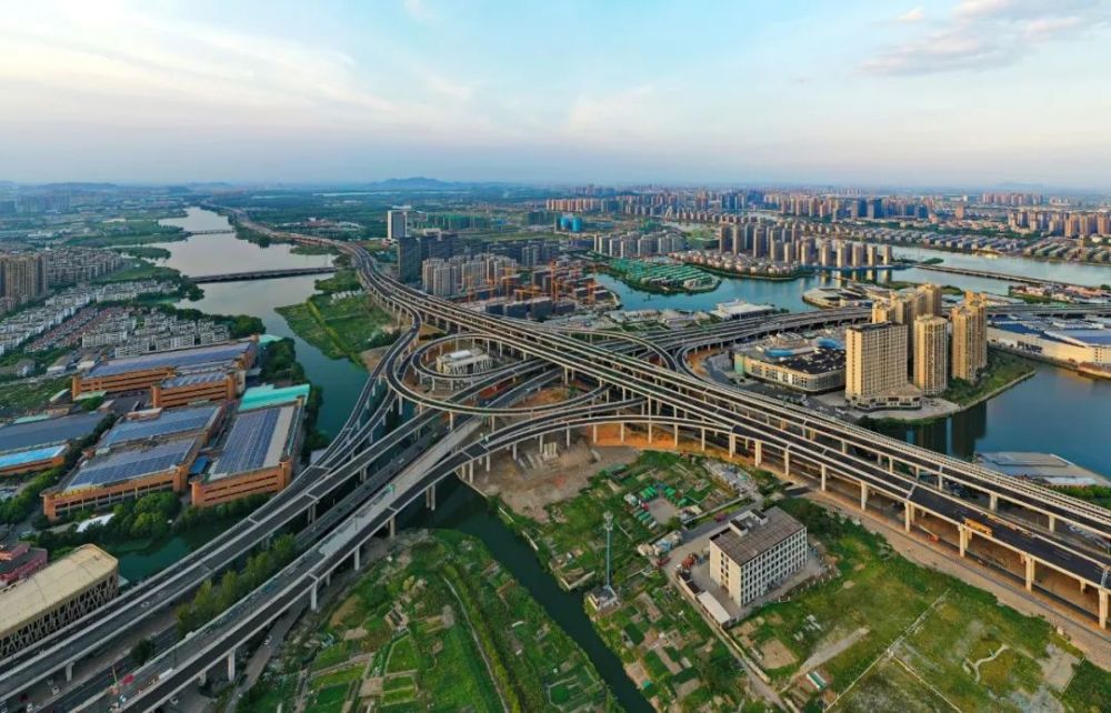 今天绍兴两大高架实现互通