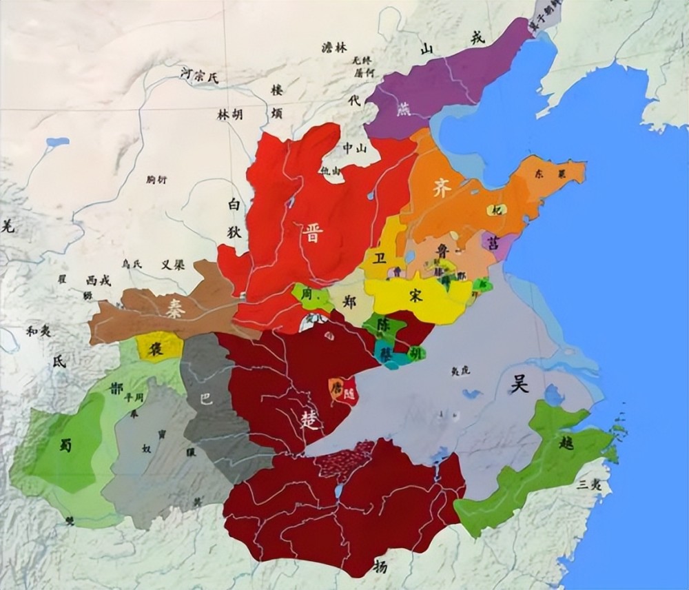 秦楚聯盟破裂於公元前342年左右,原因就在於秦惠文王時期,秦國崛起