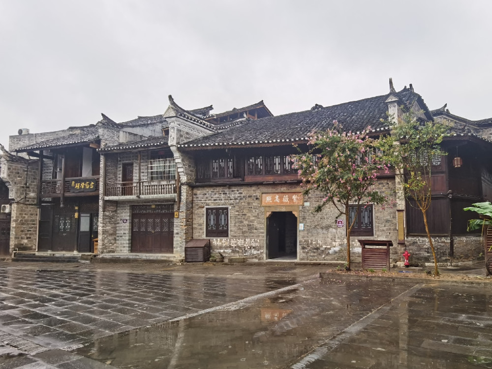 湘西里耶古镇拥有目前唯一的秦朝古城遗址期待早日被激活