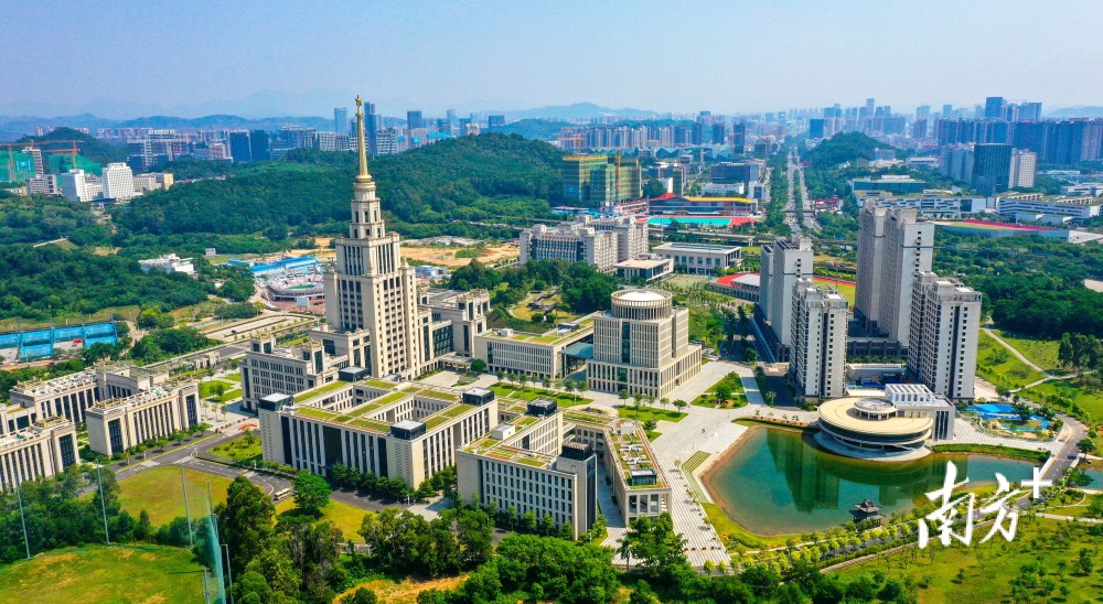 深读龙岗|十年回眸:深圳国际大学园,打开城区"流量"新入口