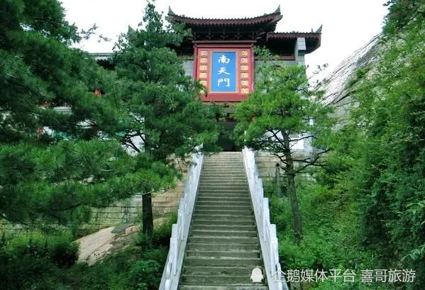 南天门旅游景点在哪里?