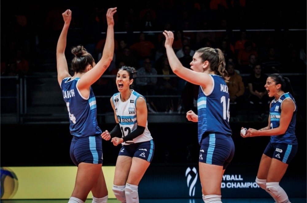 阿根廷女排惊险晋级十六强仅剩一席保加利亚太可惜