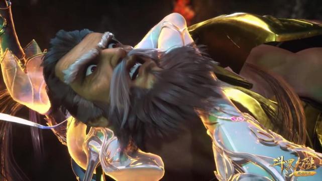 斗罗大陆魔熊斗罗成挡箭牌唐三重创比比东天斗大军中计