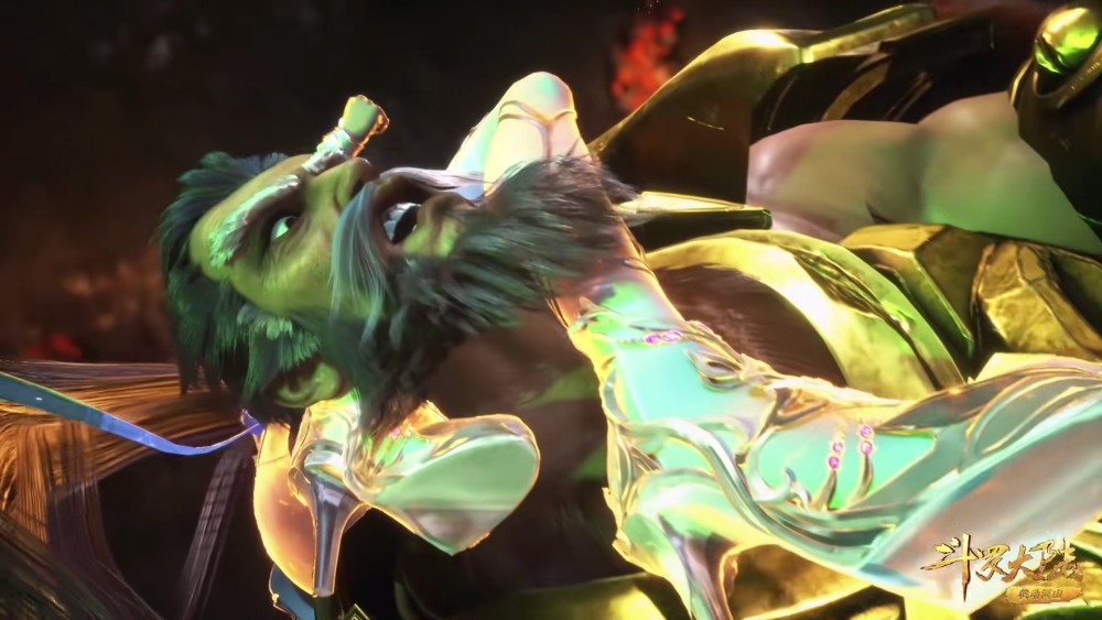 小舞为了能让魔熊斗罗做挡箭牌,也是煞费苦心,她自己也陷入很危险的