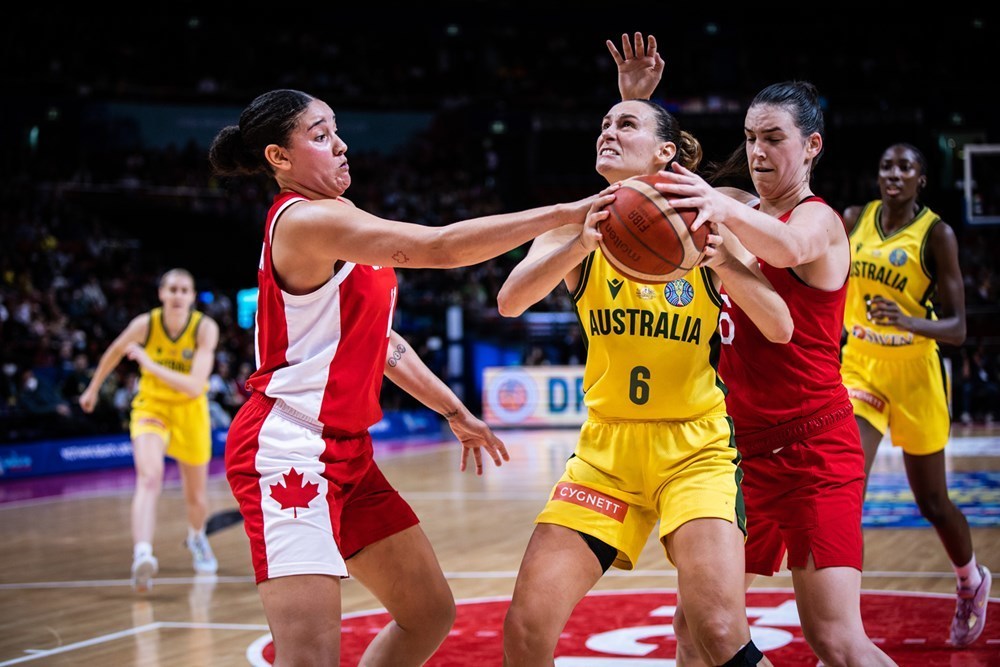 澳大利亚女篮世界杯图片