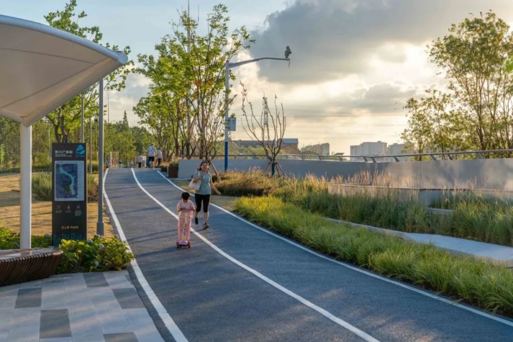 北转型宝山行庙行镇优化城市空间科创驱动发展抒写数智街镇新画卷