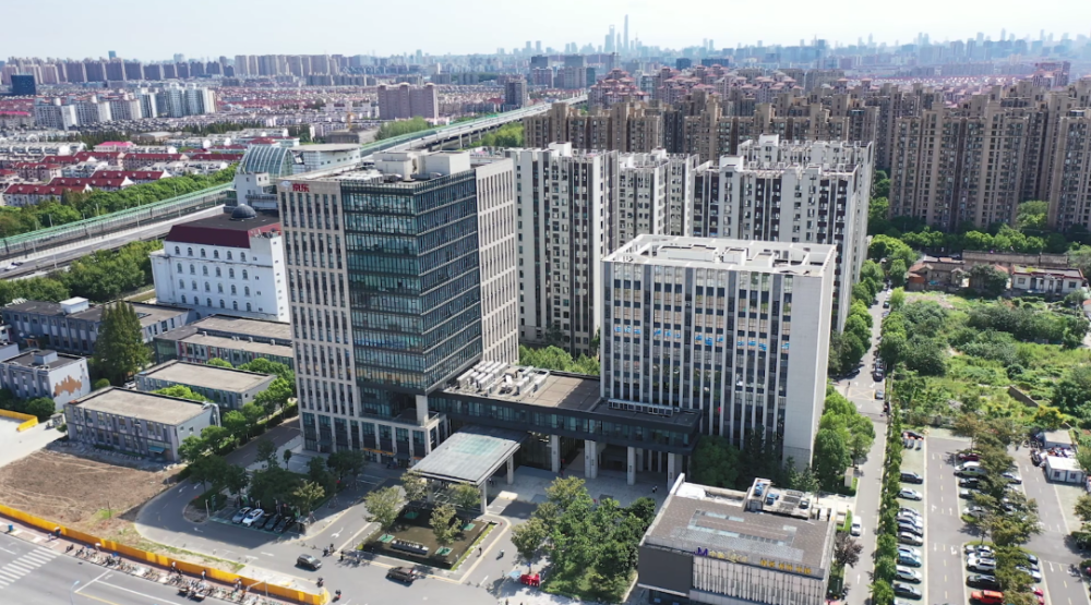 北转型宝山行庙行镇优化城市空间科创驱动发展抒写数智街镇新画卷