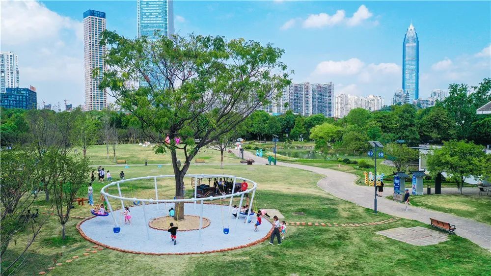 温州儿童友好公园开园啦～_腾讯新闻