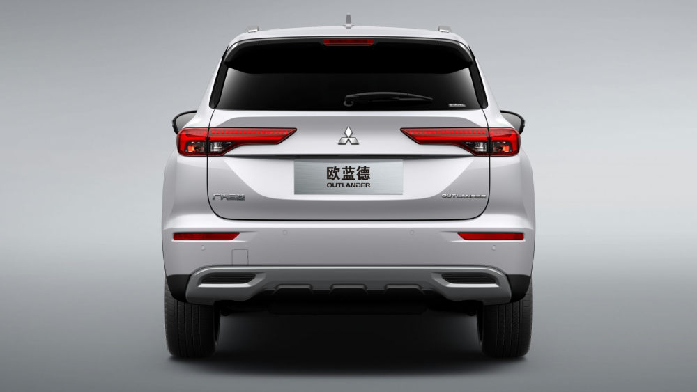 价格基本保持稳定全新一代三菱欧蓝德开启预售1723万元