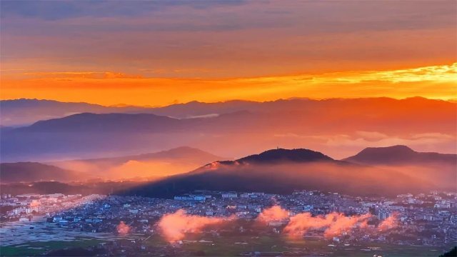 金秋的腾冲有多美一组美图带你感受