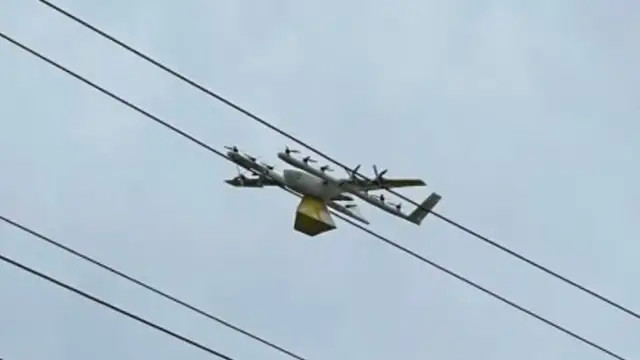 无人机在电力线上“着陆”，使成千上万当地澳洲人失去电力 ..._图1-1