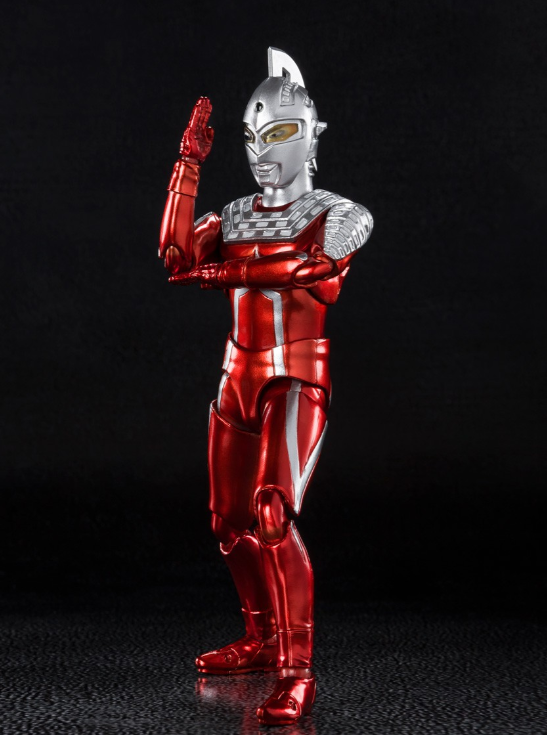 shf系列奥特赛文55周年纪念电镀版手办公开 建议等后续的真骨雕