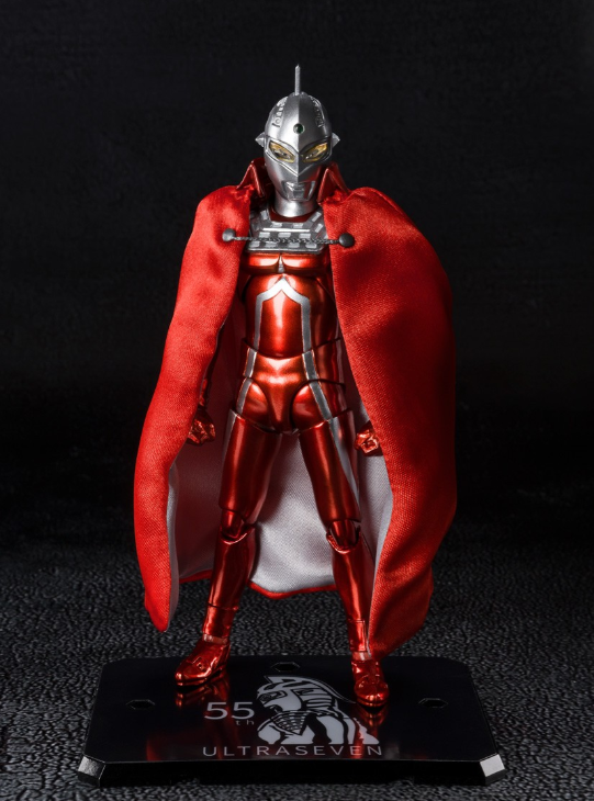 shf系列奥特赛文55周年纪念电镀版手办公开建议等后续的真骨雕