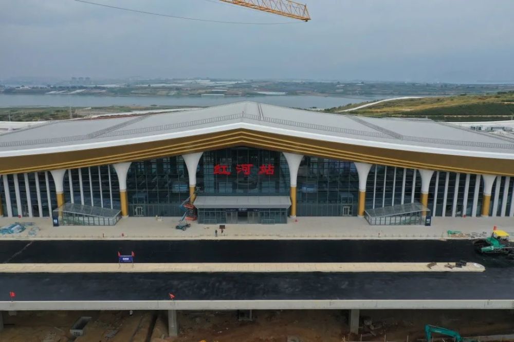 弥蒙铁路红河站内部首次曝光