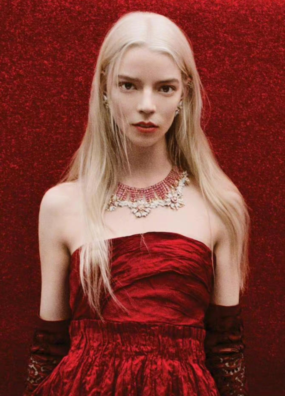 《后翼弃兵》而人气飙升的花旦安雅·泰勒