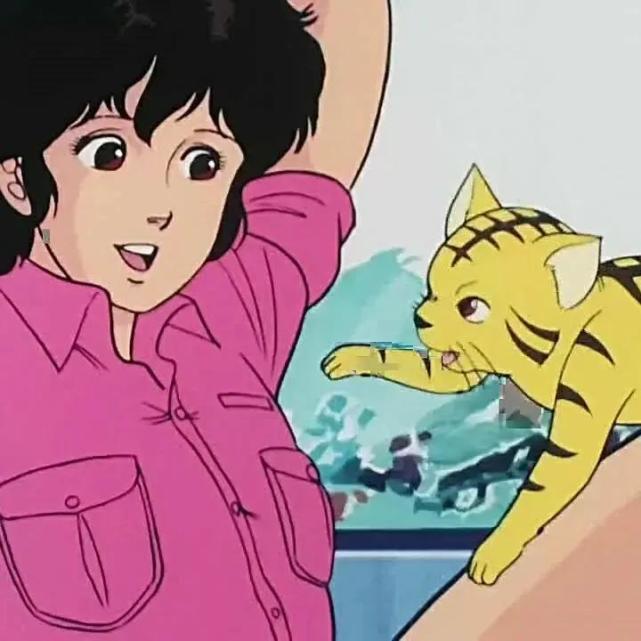 全球审美降级？猫眼三姐妹40周年与鲁邦三世联动，三姐妹画风突变_腾讯新闻