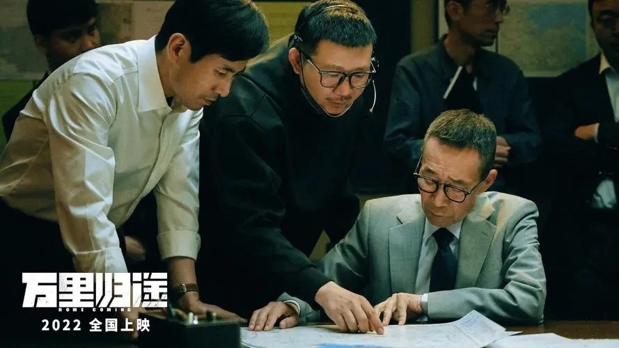 3天破3亿,饶晓志郭帆交出一部国产主旋律大片"天花板"插图16