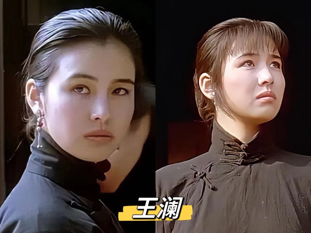 看了王澜的造型,才发现:中年女人自然,富态比起强扮嫩更美
