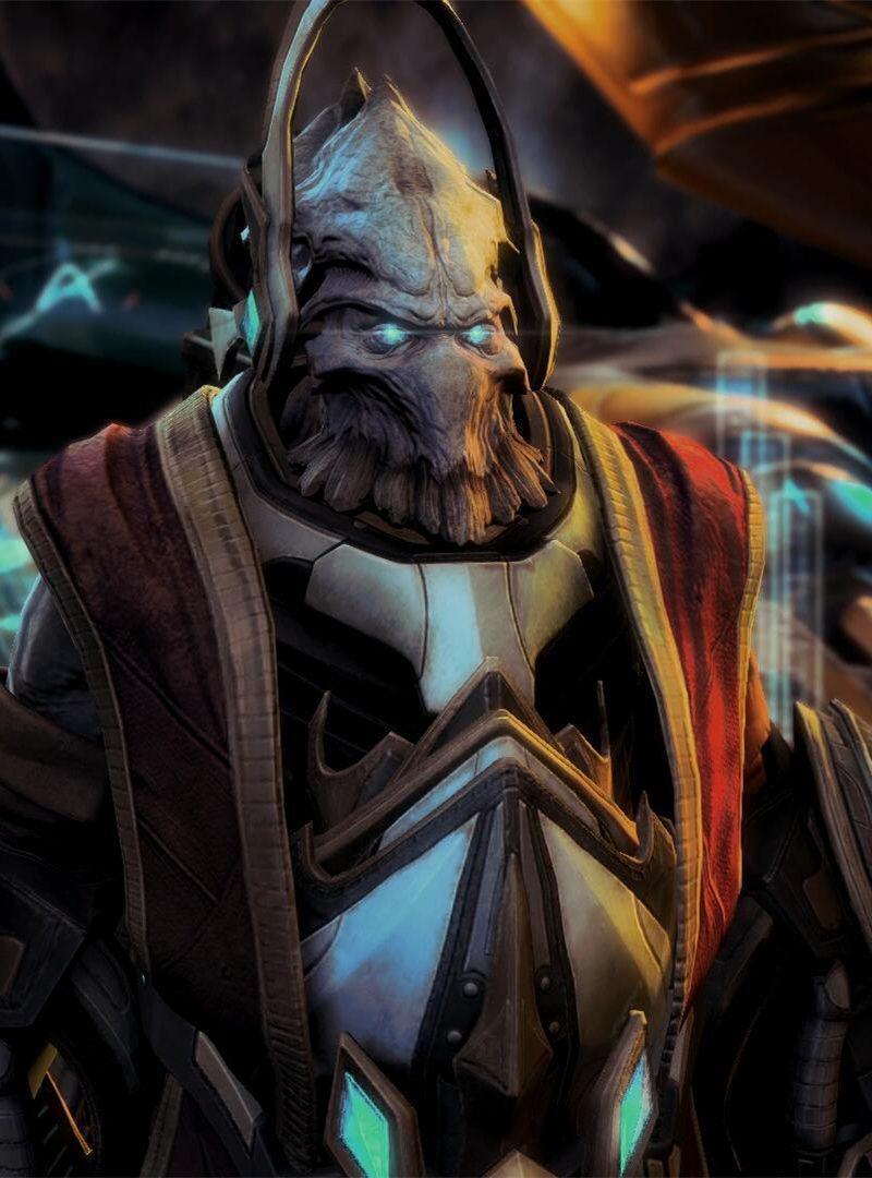 星际争霸凯拉克斯为什么拒绝当圣堂武士因为他觉得不够资格