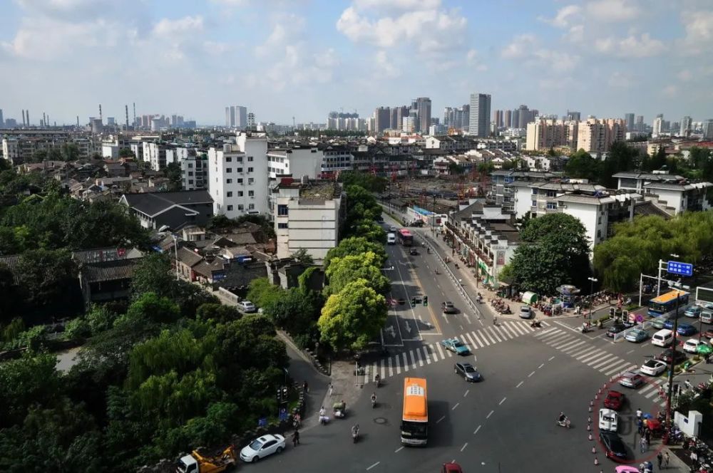 我的扬州寻古汶河路