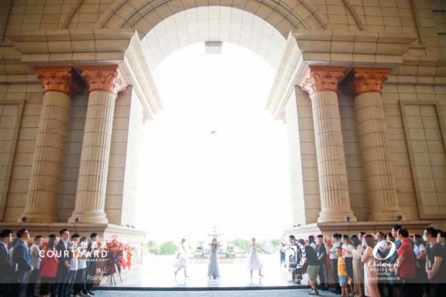 千灯湖丽致涵盖有万豪国际集团旗下的万豪,万怡两大酒店品牌以及