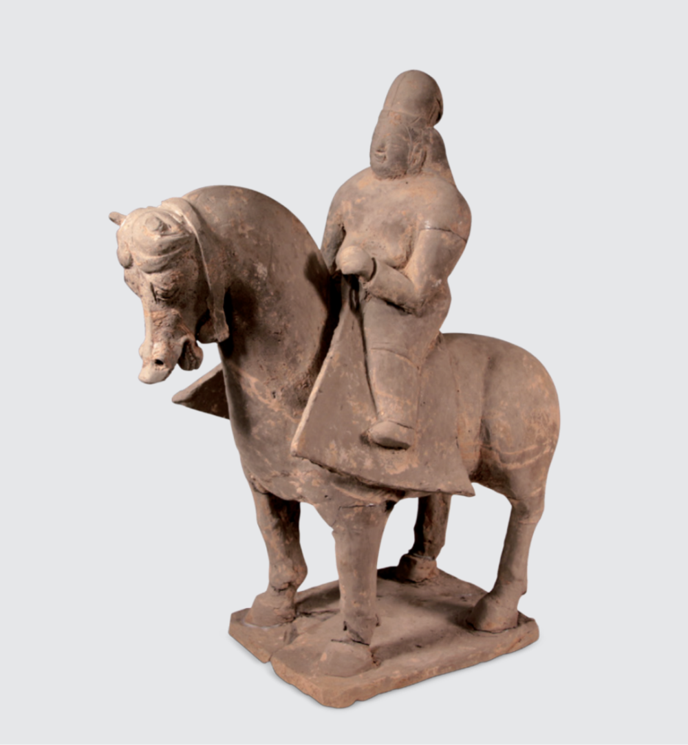 山西大同出土北魏陶俑群 - 文旅 - 大同频道 - 融媒在线