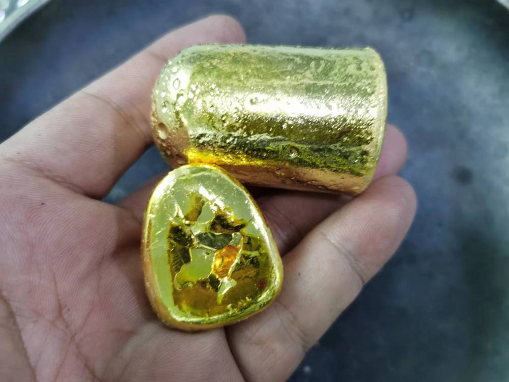 镀金料回收,镀金废料提炼黄金技术揭秘_腾讯新闻