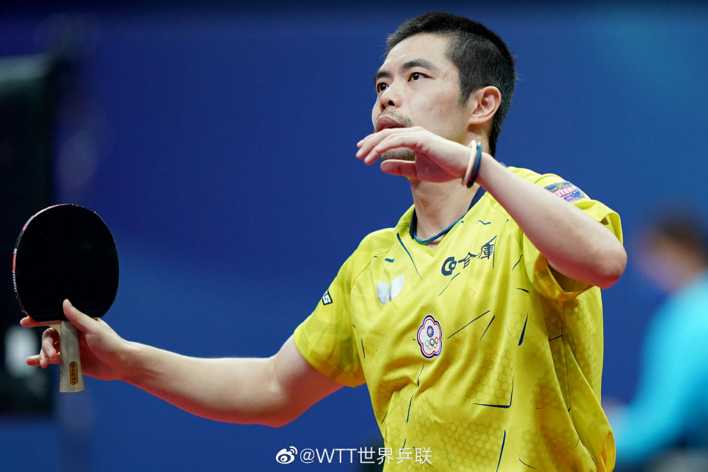 中国乒乓球世界冠军爆冷输球脸上露出落寞的表情这次出线都难