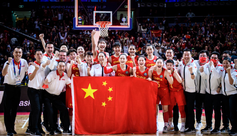 女篮世界杯最终排名美国第11冠中国时隔28年摘银日韩倒数三四