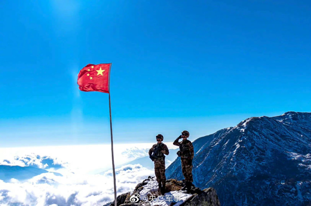 大好河山寸土不讓來看看軍人守護的祖國山河有多美