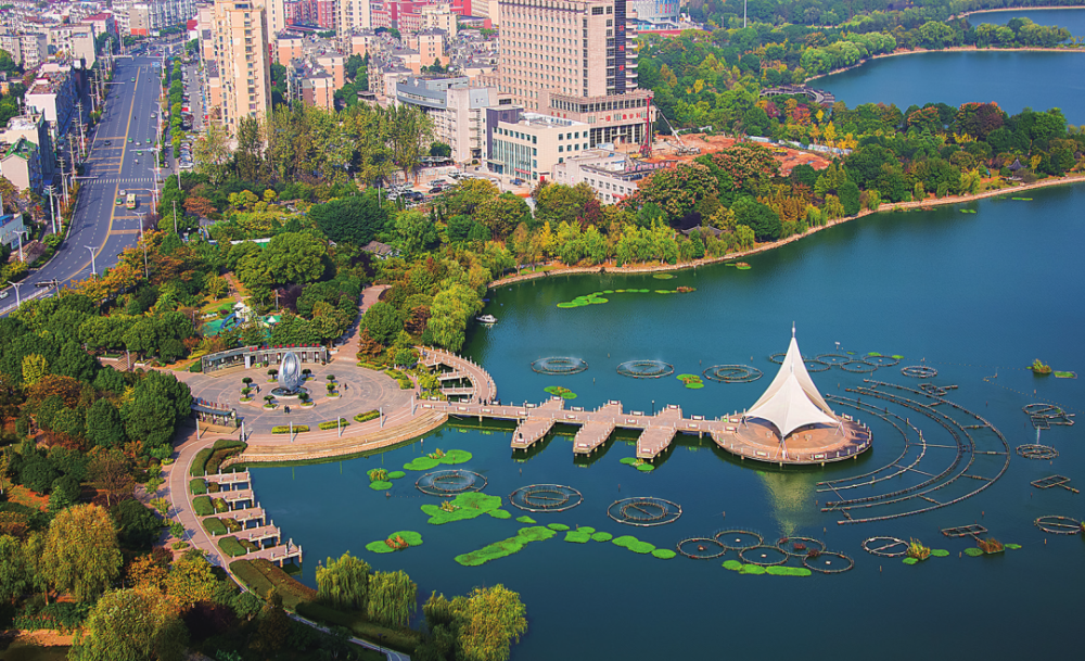 湾沚区旅游景点图片