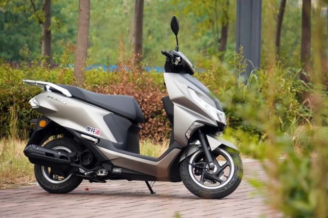 实用体面成熟稳重针对性强五羊本田ncr125综合测评