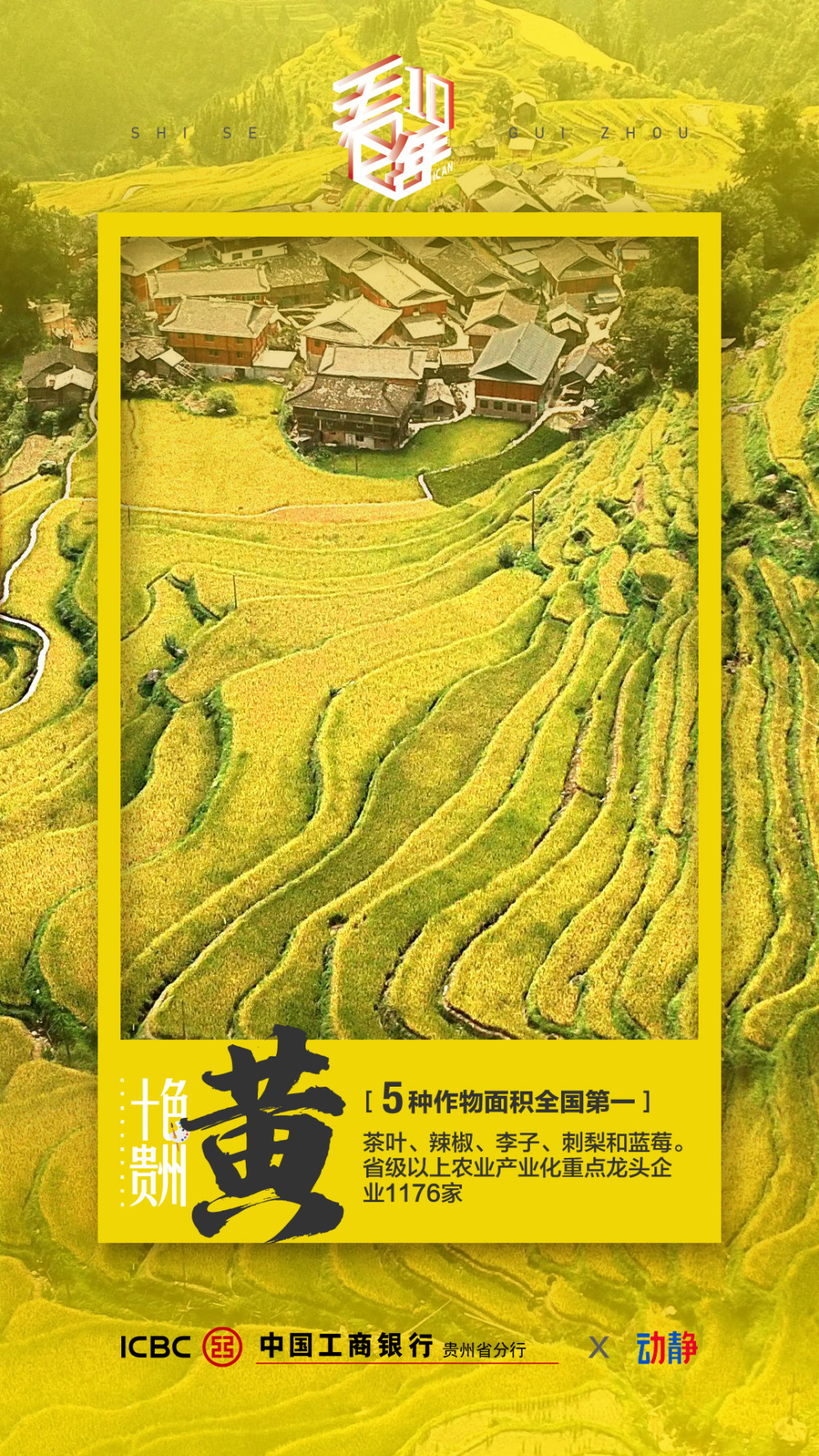 多彩贵州有多彩这组海报告诉你一个有内涵的十色贵州