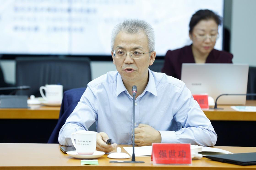 北京大学法学院教授,北京大学社会科学部部长强世功北京大学法学院