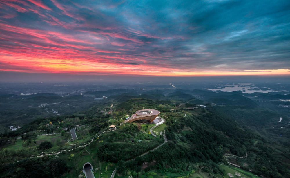 龙泉丹景台景区图片