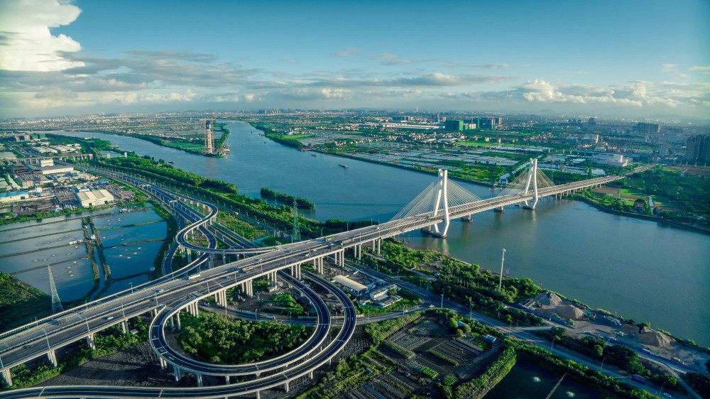 点赞大片民众街道俯瞰万亩沙田预见湾区新城