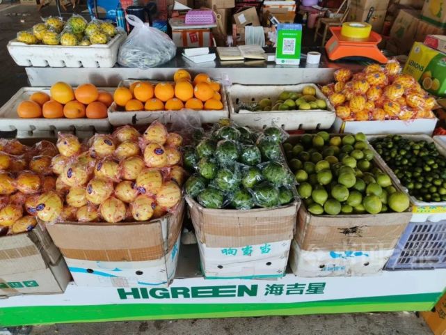 柳州海吉星恢复批发交易首日探访