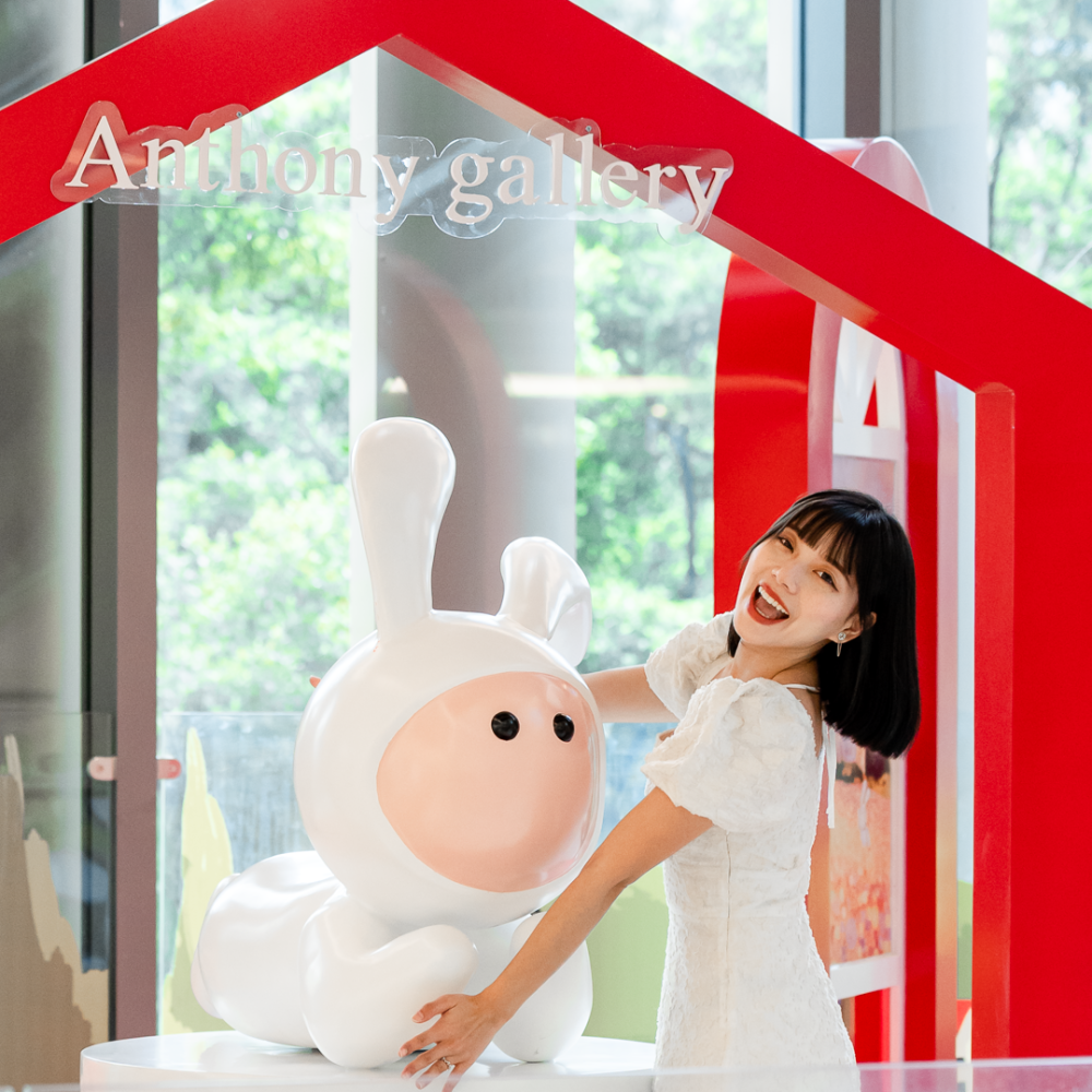 安东尼不二兔城市旅人展来广州了！免费打卡，超级治愈_腾讯新闻
