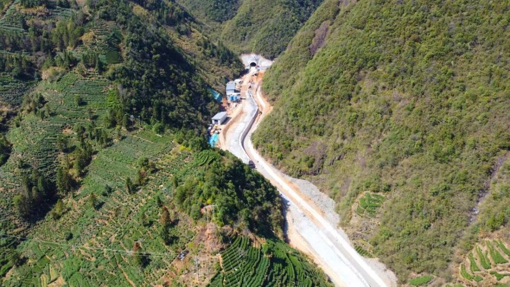 遂江公路西畈隧道贯通啦!已完成项目总进度59.7%!_腾讯新闻